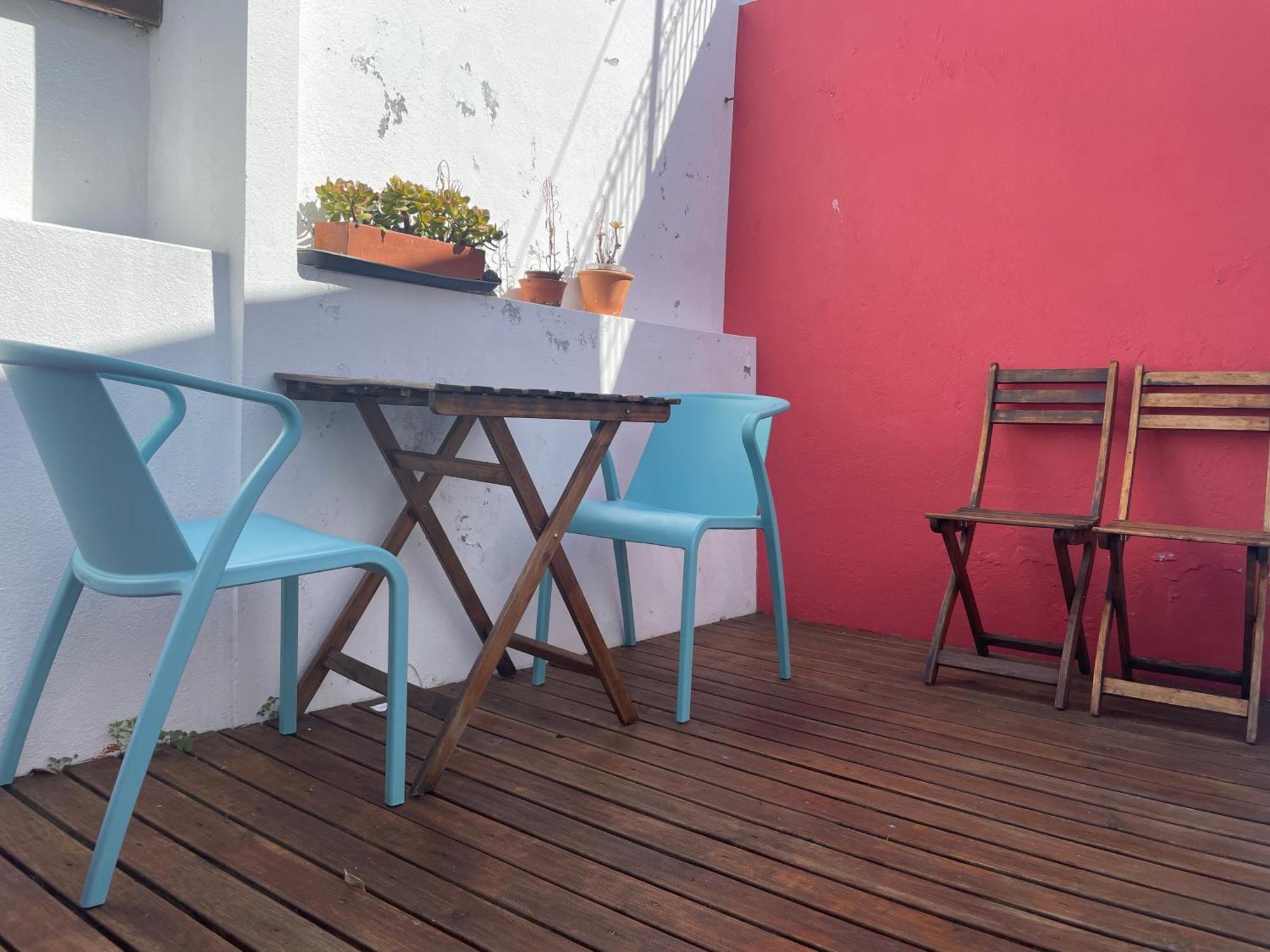 Casinha Azul Βίλα Horta  Εξωτερικό φωτογραφία