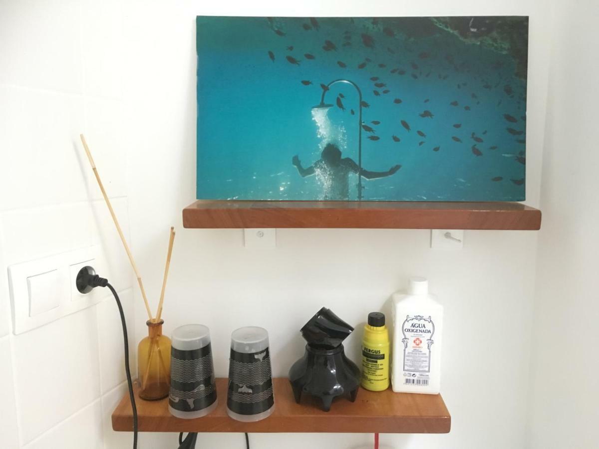 Casinha Azul Βίλα Horta  Εξωτερικό φωτογραφία